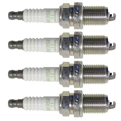 [ST-130-843-4] 4 PK Stens 130-843 NGK Spark Plug NGK 6953 BKR5E-11 130-118 130-192 30-526