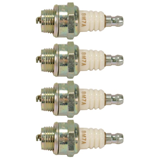 [ST-130-864-4] 4 PK Stens 130-864 NGK Spark Plug NGK 6521 746 BM7A Champion 5843 SPCA5Y