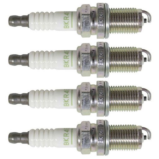 [ST-130-911-4] 4 Pack of Stens 130-911 NGK Spark Plug NGK 4421 BKR4E Boxed individually