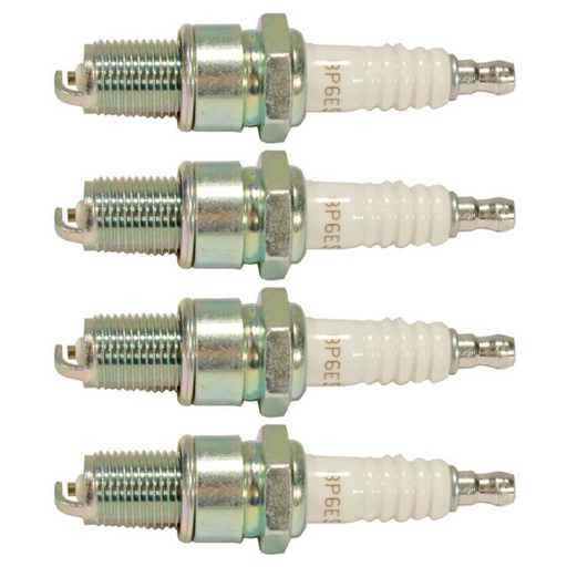 [ST-130-849-4] 4 pack NGK Spark Plug 7131 BPR6ES Supersedes BP6ES Ariens 21526900 2156900