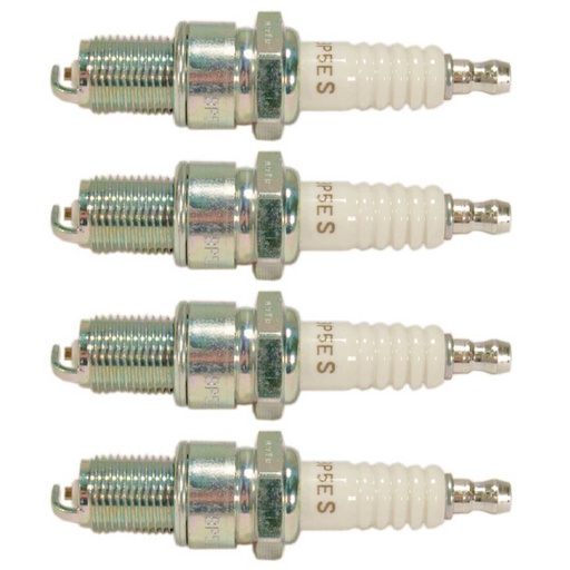 [ST-130-922-4] 4 PK Stens 130-922 NGK Spark Plug 7832 BP5ES AE29626 AM36791 130-542 131-031