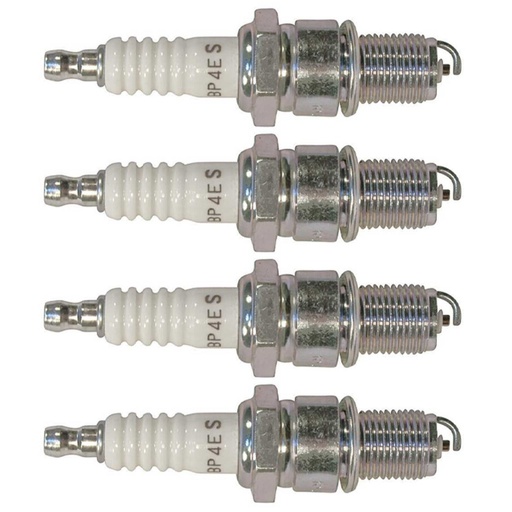 [ST-130-223-4] 4 PK Stens 130-223 NGK Spark Plug 6928 BP4ES 25523G1 131-035 785-691 785-695