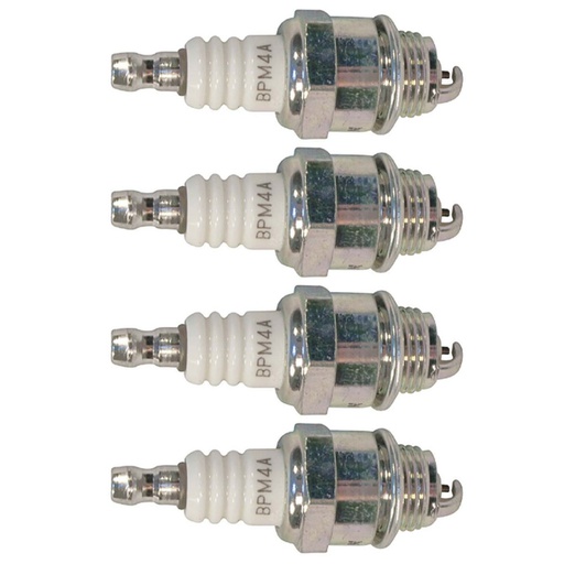 [ST-130-231-4] 4 PK Stens 130-231 NGK Spark Plug NGK 5928 BPM4A 130-072 130-075 130-831