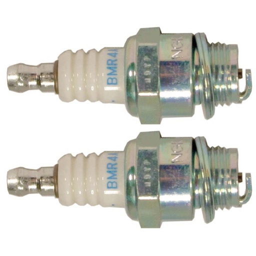 [ST-130-756-2] 2 PK Stens 130-756 NGK Spark Plug NGK 1735 4865 5728 743 BM4A BMR4A 130-433