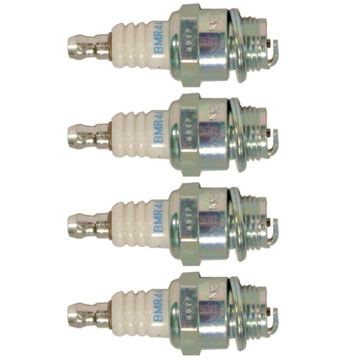 [ST-130-756-4] 4 PK Stens 130-756 NGK Spark Plug NGK 1735 4865 5728 743 BM4A BMR4A 130-433