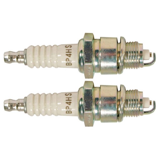[ST-130-868-2] 2 PK Stens 130-868 NGK Spark Plug NGK 3611 BP4HS Yamaha 94701-00159 130-107