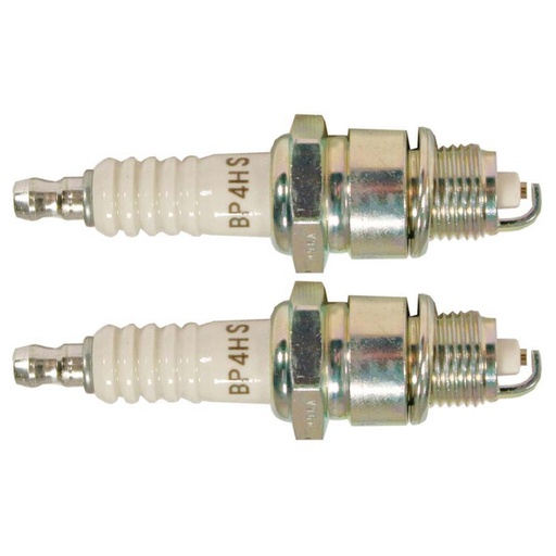 [ST-130-868-2] 2 PK Stens 130-868 NGK Spark Plug NGK 3611 BP4HS Yamaha 94701-00159 130-107