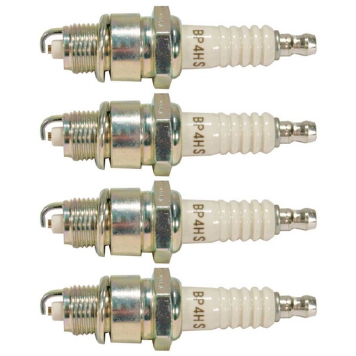 [ST-130-868-4] 4 PK Stens 130-868 NGK Spark Plug NGK 3611 BP4HS Yamaha 94701-00159 130-107