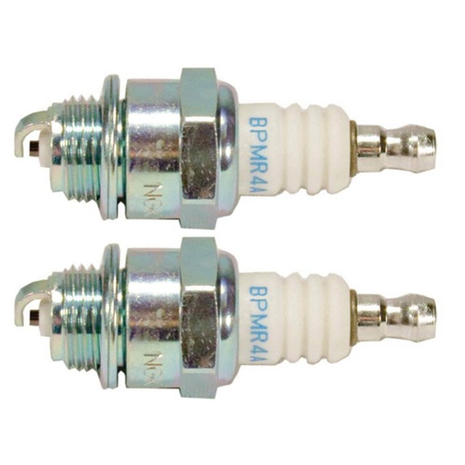 [ST-130-716-2] 2 PK Stens 130-716 NGK Spark Plug 6028 BPMR4A 50-1170 130-079 130-241