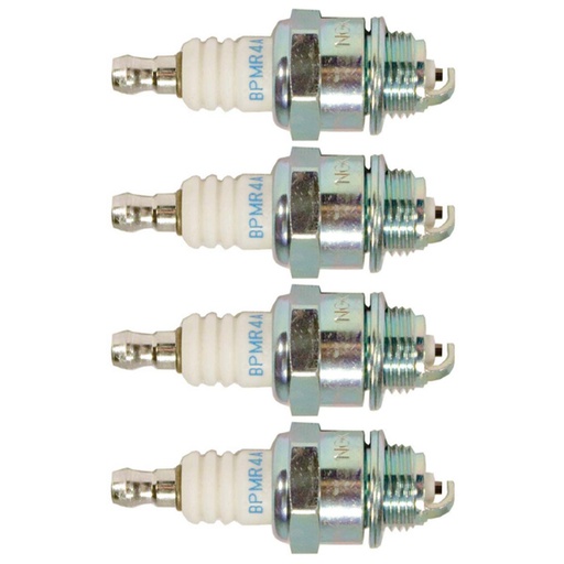 [ST-130-716-4] 4 PK Stens 130-716 NGK Spark Plug 6028 BPMR4A 50-1170 130-079 130-241