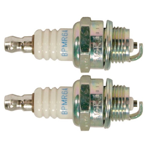 [ST-130-815-2] 2 PK Stens 130-815 NGK Spark Plug NGK 6726 BPMR6A 065-01404-70 Alternate 130-441