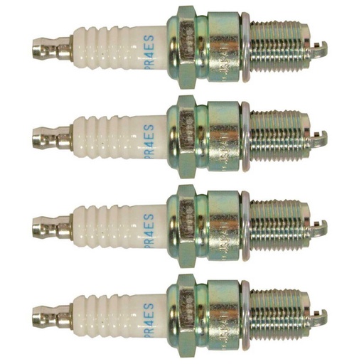 [ST-130-938-4] 4 PK NGK Spark Plug NGK 6578 7222 BPR4ES 785-642 785-646 785-649