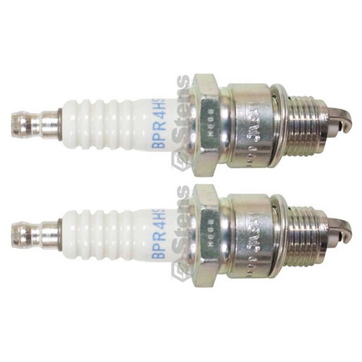 [ST-130-942-2] 2 Pack of Stens 130-942 NGK Spark Plug NGK 7823 BPR4HS 98076-54747 130-107