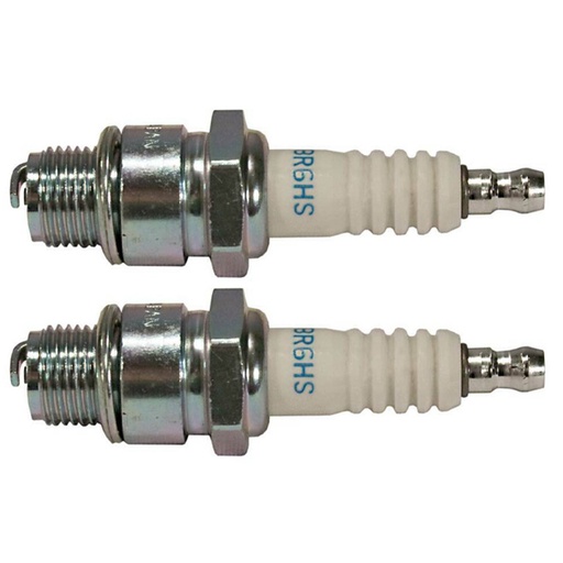 [ST-130-135-2] 2 PK Stens 130-135 NGK Spark Plug 3922 BR6HS 20020001 065-01401-50 058-109