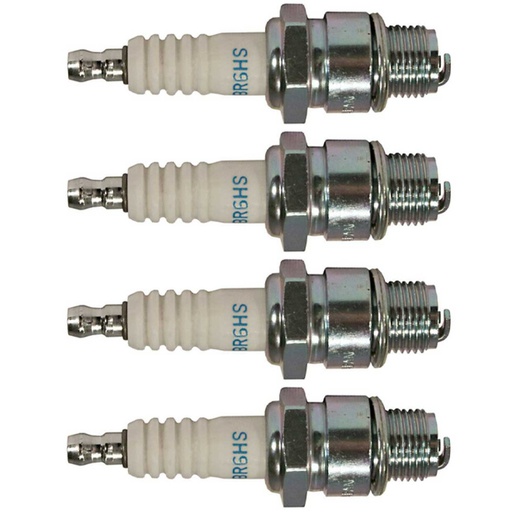 [ST-130-135-4] 4 PK Stens 130-135 NGK Spark Plug 3922 BR6HS 20020001 065-01401-50 058-109