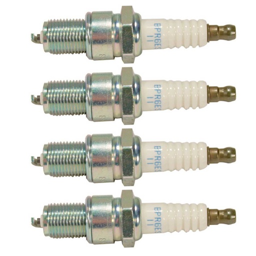 [ST-130-803-4] 4 PK Stens 130-803 NGK Spark Plug 7133 BPR6ES-11 Fits Subaru 065-01404-80 130-278