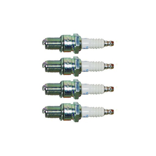 [ST-130-082-0.16] 4 PK Stens 130-082 NGK Spark Plug NGK 5422 BR8ES Snowmobile &amp; other applications