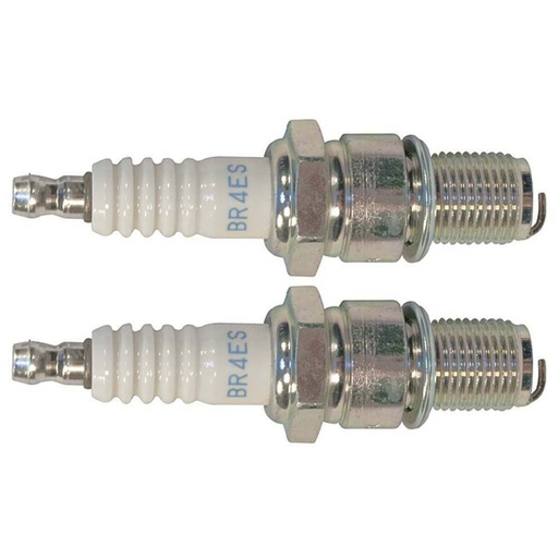 [ST-130-264-2] 2 PK Stens 130-264 NGK Spark Plug 1097 BR4ES Yamaha NGK-BR4ES-00 1991 and up