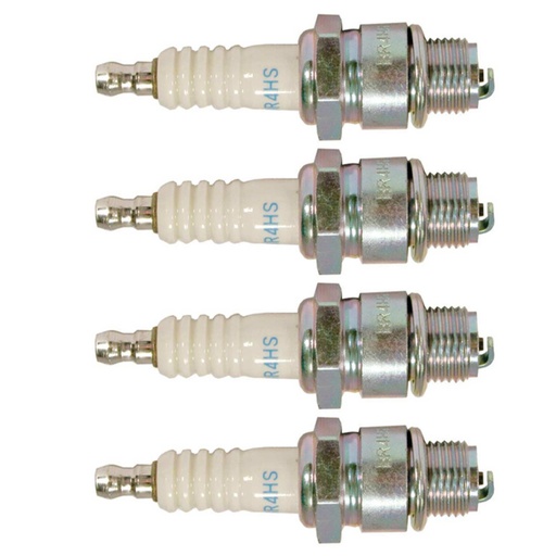 [ST-130-724-4] 4 PK Stens 130-724 NGK Spark Plug 3322 BR4HS 065-01407-40 TY6126 98076-54716