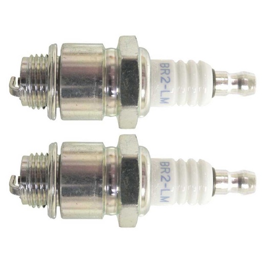 [ST-130-902-2] 2 Pack of Stens 130-902 NGK Spark Plug Carlton SPLR19 NGK 5798 BR2LM