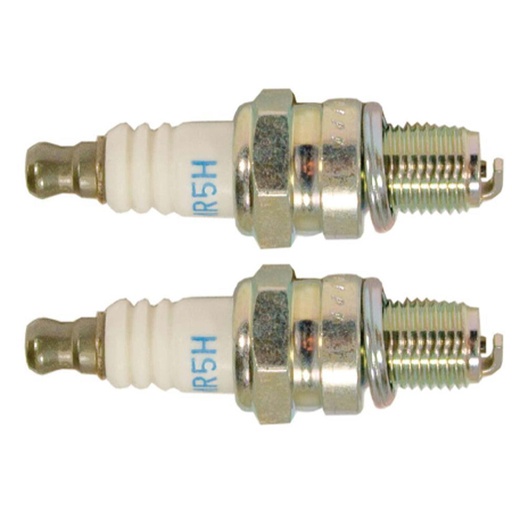 [ST-130-694-2] 2 PK Stens 130-694 NGK Spark Plug 7599 CMR5H 0000 400 7003 0000 400 7009 CMR5H