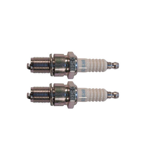 [ST-130-092-2] 2 Pack of Stens 130-092 NGK Spark Plug NGK 3194 BR9ES SOLID