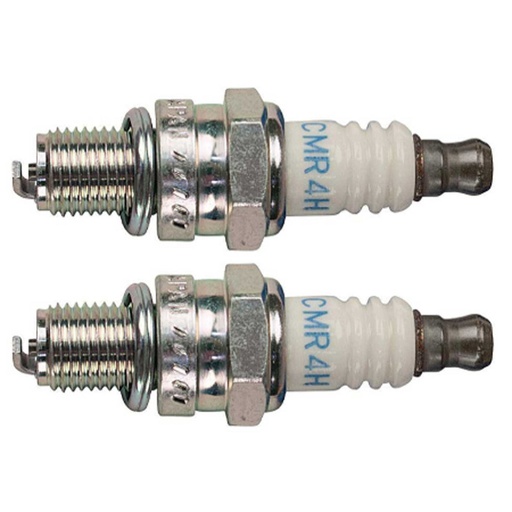 [ST-130-805-2] 2 Pack of Stens 130-805 NGK Spark Plug Honda 31914-Z0H-003 NGK 5246 CMR4H