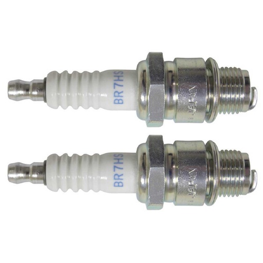 [ST-130-853-0.08] 2 Pack of Stens 130-853 NGK Spark Plug Ariens 121100123 NGK 4122 BR7HS