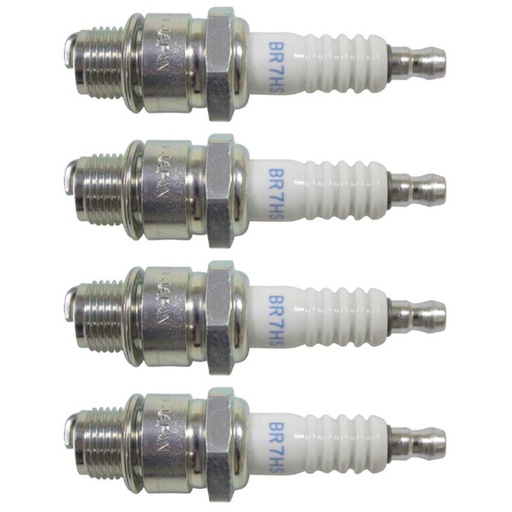 [ST-130-853-0.16] 4 Pack of Stens 130-853 NGK Spark Plug Ariens 121100123 NGK 4122 BR7HS