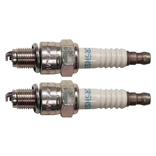 [ST-130-340-2] 2 PK Stens 130-340 NGK Spark Plug 6535 CR5HSB ZFR5F 98056-55757 98056-55777