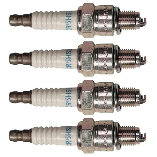 [ST-130-340-4] 4 PK Stens 130-340 NGK Spark Plug 6535 CR5HSB ZFR5F 98056-55757 98056-55777