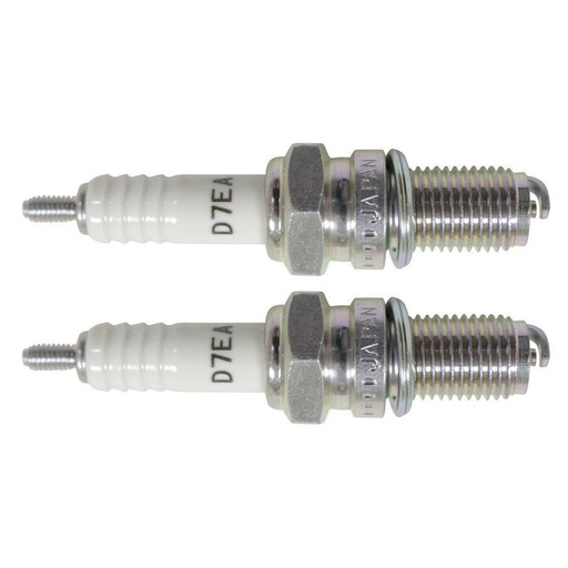 [ST-130-139-2] 2 Pack of Stens 130-139 NGK Spark Plug NGK 7912 D7EA : OEM Replacement