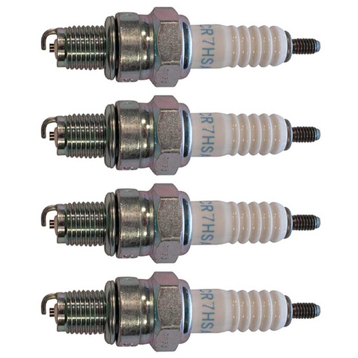 [ST-130-182-4] 4 Pack of Stens 130-182 NGK Spark Plug NGK 4549 CR7HSA OEM Replacement