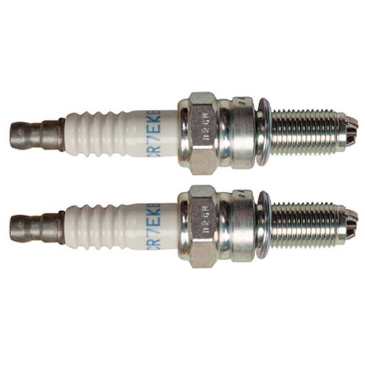 [ST-130-809-2] 2 Pack of Stens 130-809 NGK Spark Plug NGK 4455 CR7EKB OEM Replacement