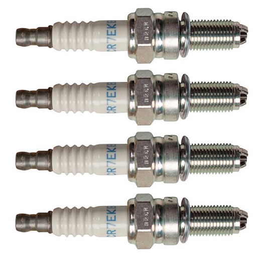 [ST-130-809-4] 4 Pack of Stens 130-809 NGK Spark Plug NGK 4455 CR7EKB OEM Replacement