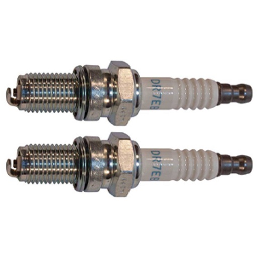 [ST-130-507-2] 2 Pack of Stens 130-507 NGK Spark Plug 5469 DR7EB 8815-1 RA8HC 98069-5777P