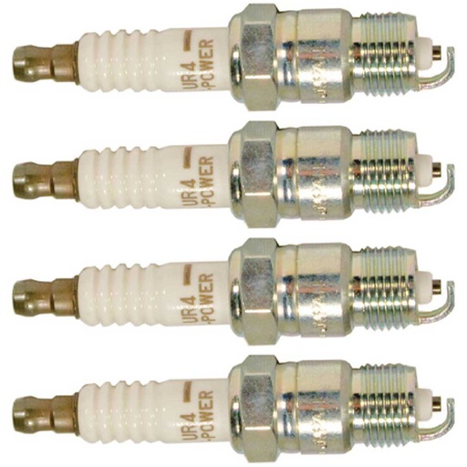 [ST-130-757-4] 4 PK Stens 130-757 NGK Spark Plug 2238 TR5 AM101127 AM132420 130-197 130-559