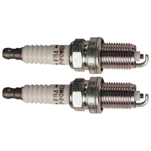 [ST-130-804-2] 2 Pack of Stens 130-804 NGK Spark Plug NGK 5155 FR4 130-192 OEM Replacement