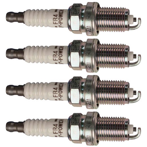 [ST-130-804-4] 4 Pack of Stens 130-804 NGK Spark Plug NGK 5155 FR4 130-192 OEM Replacement