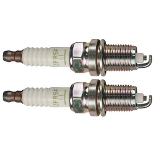 [ST-130-806-2] 2 Pack of Stens 130-806 NGK Spark Plug Honda 98079-5587G NGK 2262 ZFR5F-11