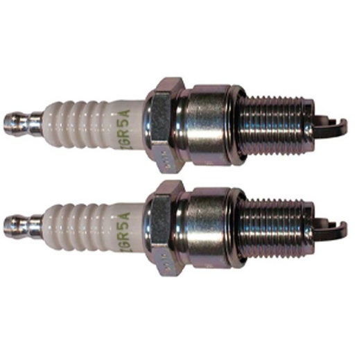 [ST-130-835-2] 2 PK Stens 130-835 NGK Spark Plug Honda 98079-5547V NGK 5077 5839 ZGR5A