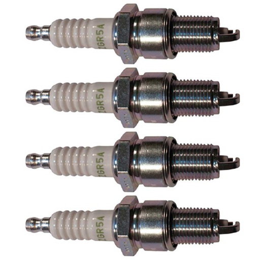 [ST-130-835-4] 4 PK Stens 130-835 NGK Spark Plug Honda 98079-5547V NGK 5077 5839 ZGR5A