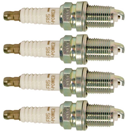 [ST-130-839-4] 4 PK Stens 130-839 NGK Spark Plug Columbia 32305-96 NGK 7373 FR5 130-530