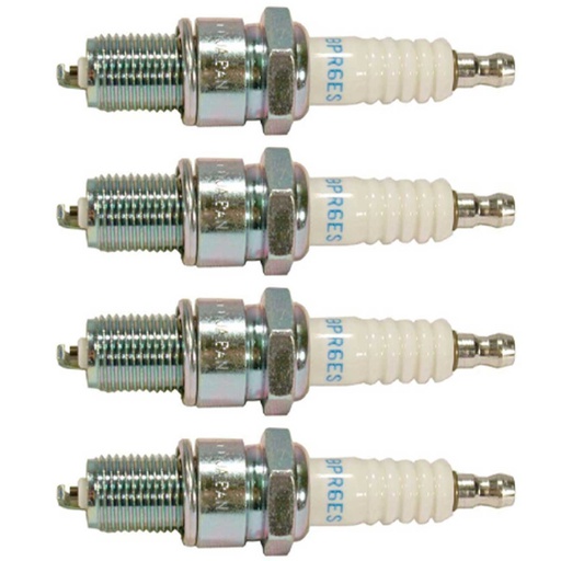 [ST-130-823-4] 4 PK Stens 130-823 NGK Spark Plug 4008 7131 BPR6ES 94702-00234-00 21563037