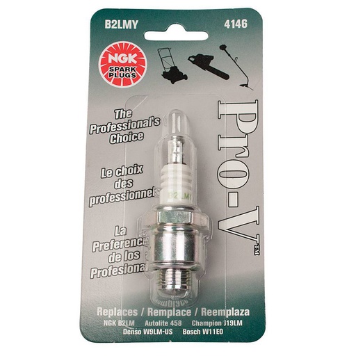 [ST-130-802] Stens 130-802 NGK Carded Spark Plug NGK 4146 B2LMY OEM Replacement