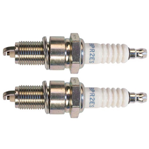 [ST-130-228-2] 2 Pack of Stens 130-228 NGK Carded Spark Plug NGK BPR2ES OEM Replacement