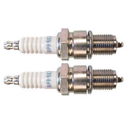 [ST-130-208-2] 2 PK Stens 130-208 NGK Carded Spark Plug Honda 98079-55145 NGK 6773 BPR5ES