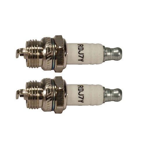 [ST-130-137-2] 2 PK Stens 130-137 Champion Spark Plug 696876 872 Superseded Item 131-099