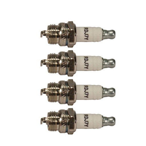 [ST-130-137-4] 4 PK Stens 130-137 Champion Spark Plug 696876 872 Superseded Item 131-099