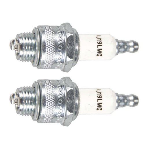 [ST-130-065-2] 2 PK Stens 130-065 Champion Spark Plug 868LMC RJ19LMC Item Superseded 131-091